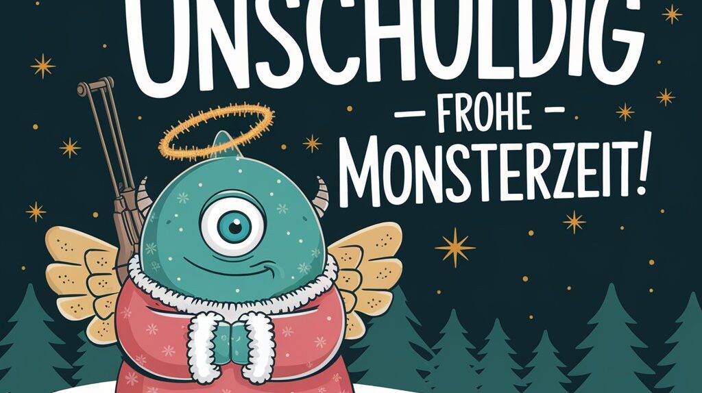 Nicht jeder Engel ist unschuldig - frohe Monsterzeit!