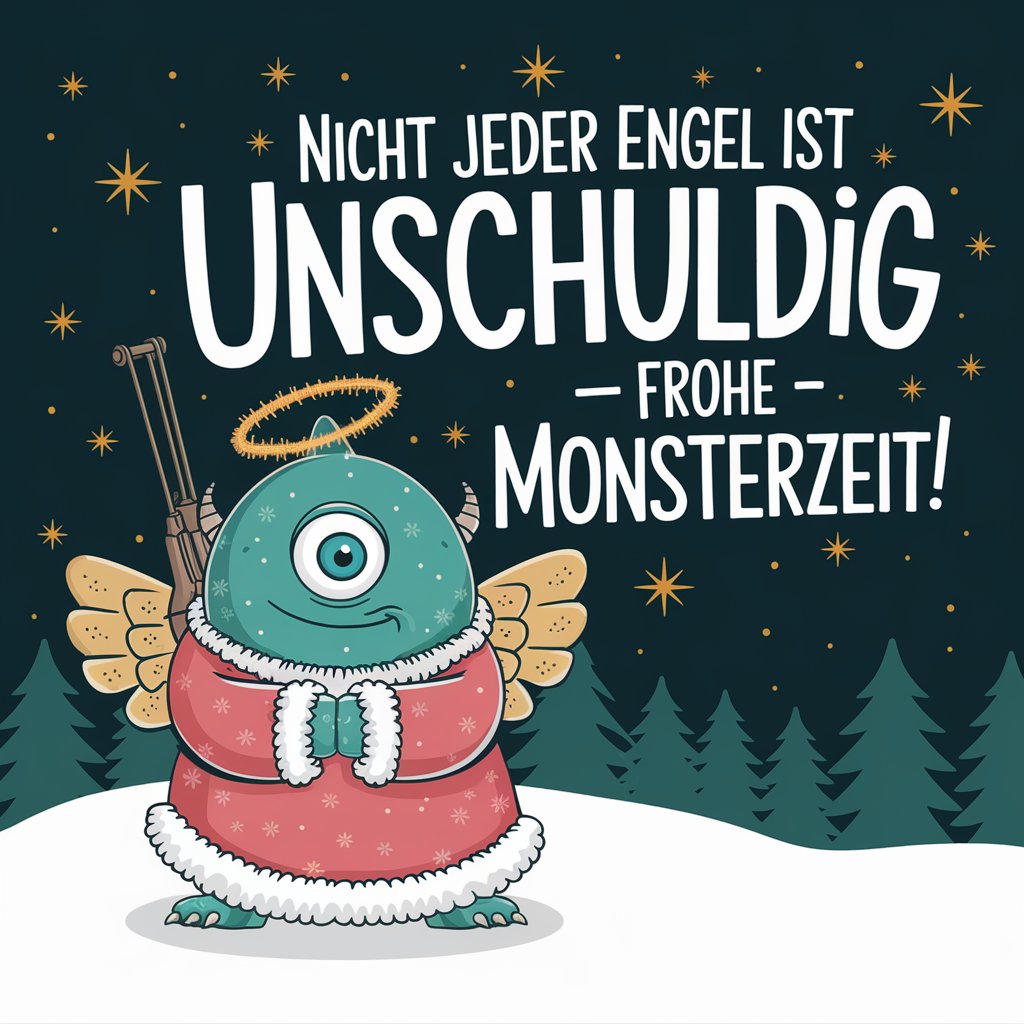 Nicht jeder Engel ist unschuldig - frohe Monsterzeit!